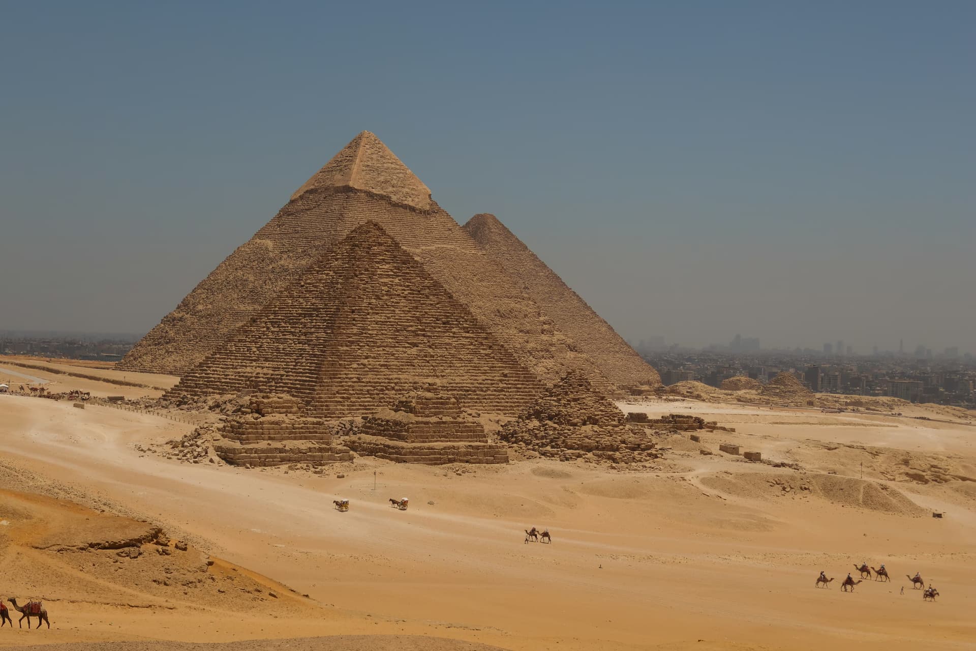Giza Plateau