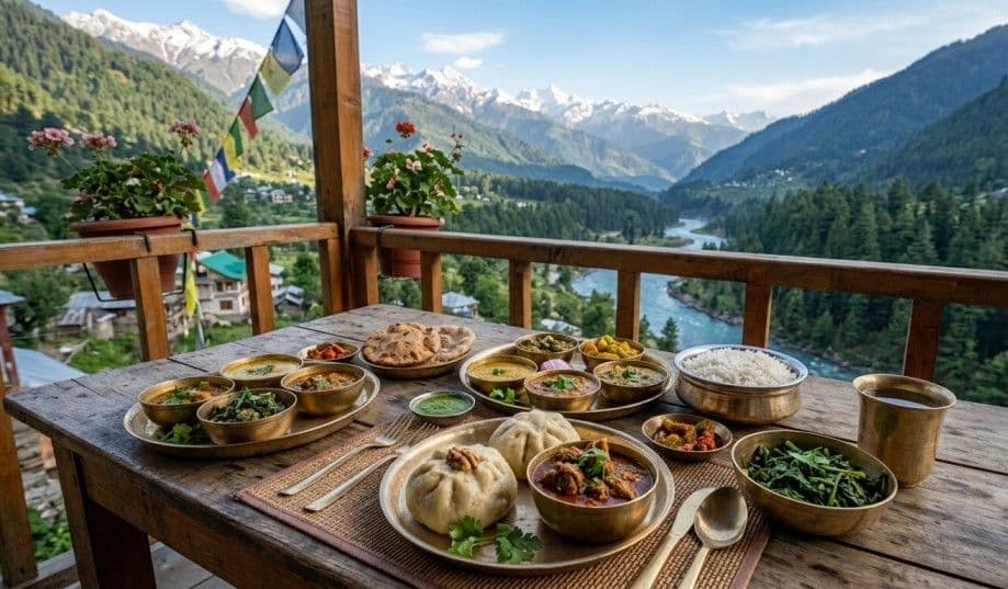 Himachal Food Guide: What to Eat, Where to Try & Local Dishes You Shouldn’t Miss