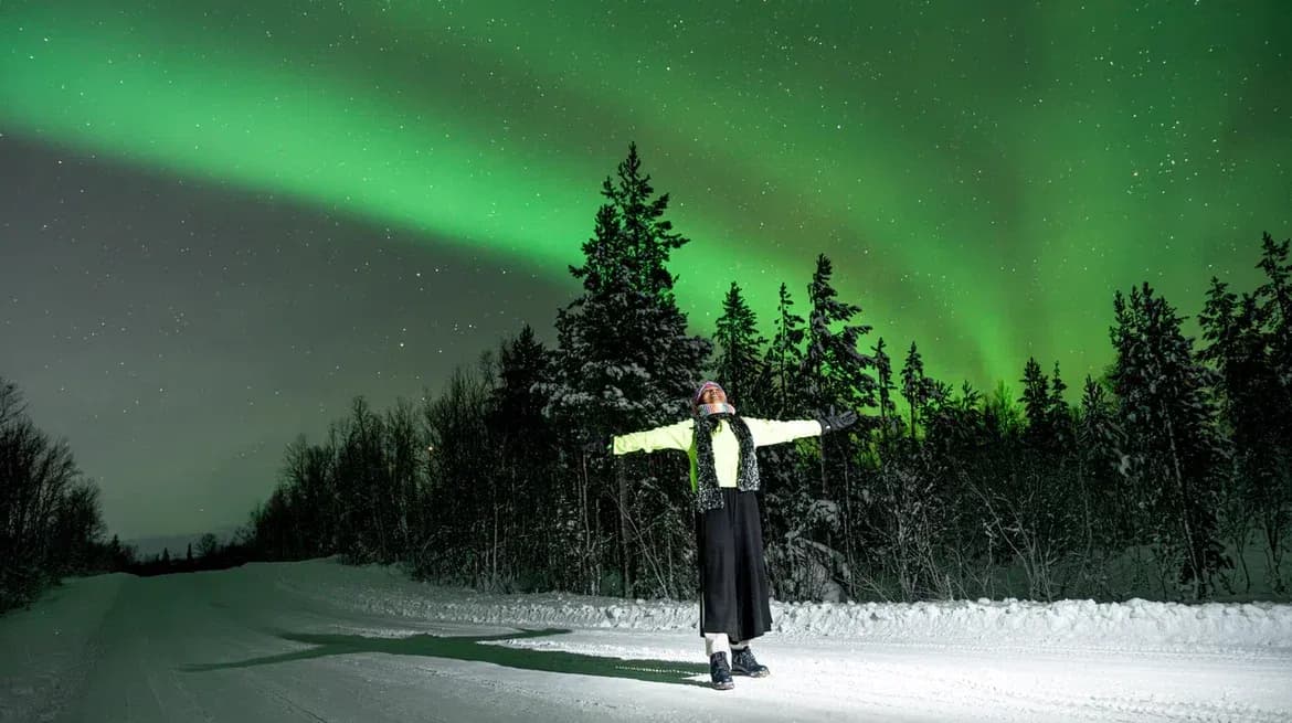 Murmansk Aurora Quest