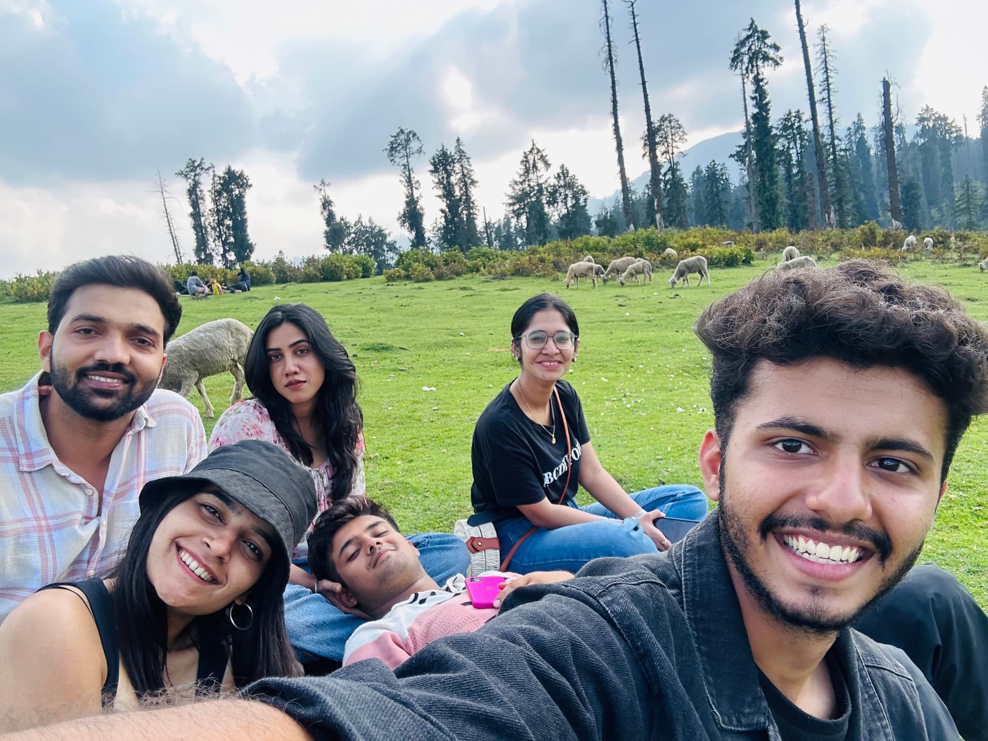 Kashmir Summer Backpacking 