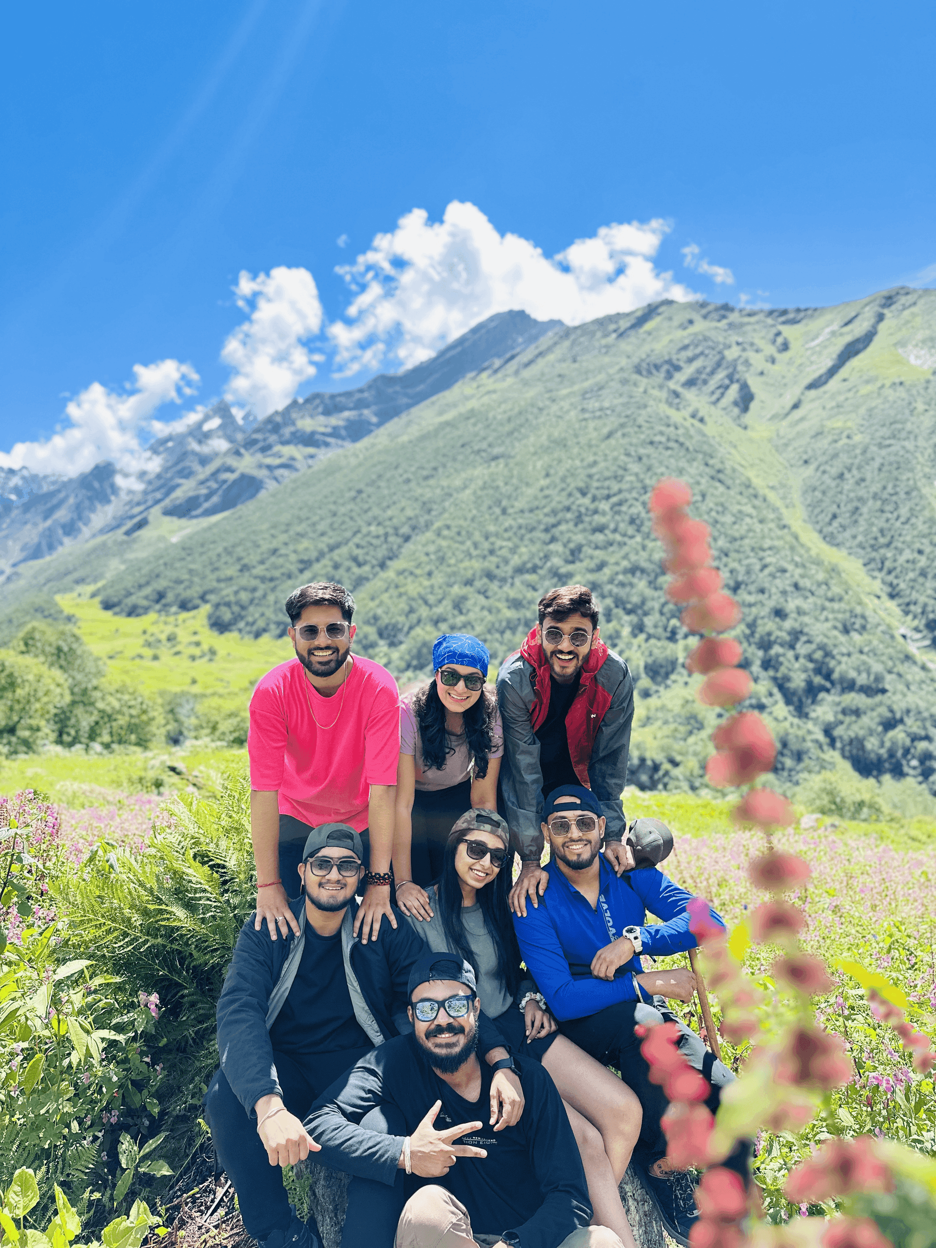 Valley of Flowers, Hemkund Sahib, Badrinath 
