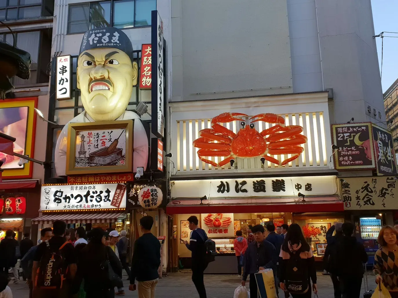 Osaka Night Food Tour