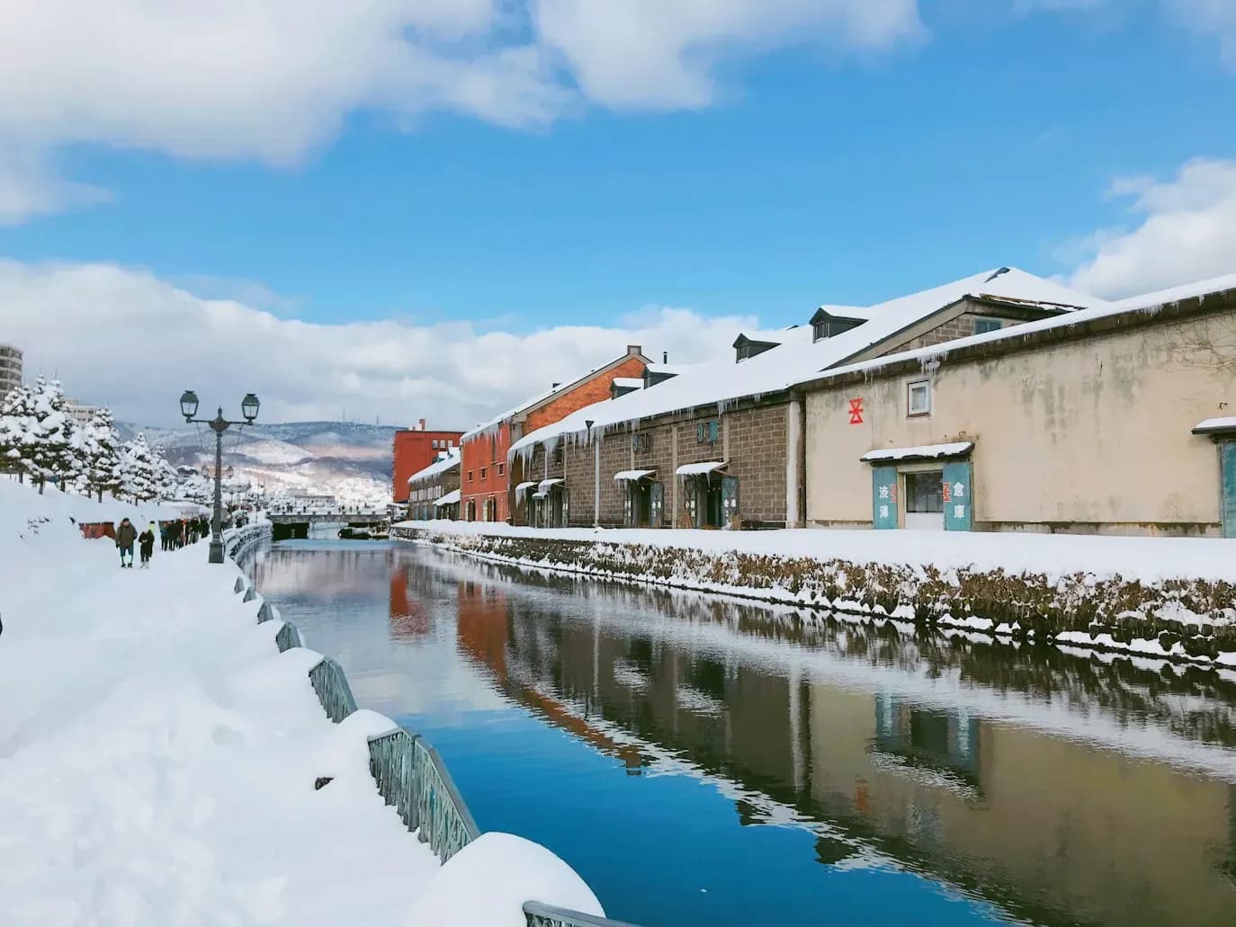 Sapporo and Otaru