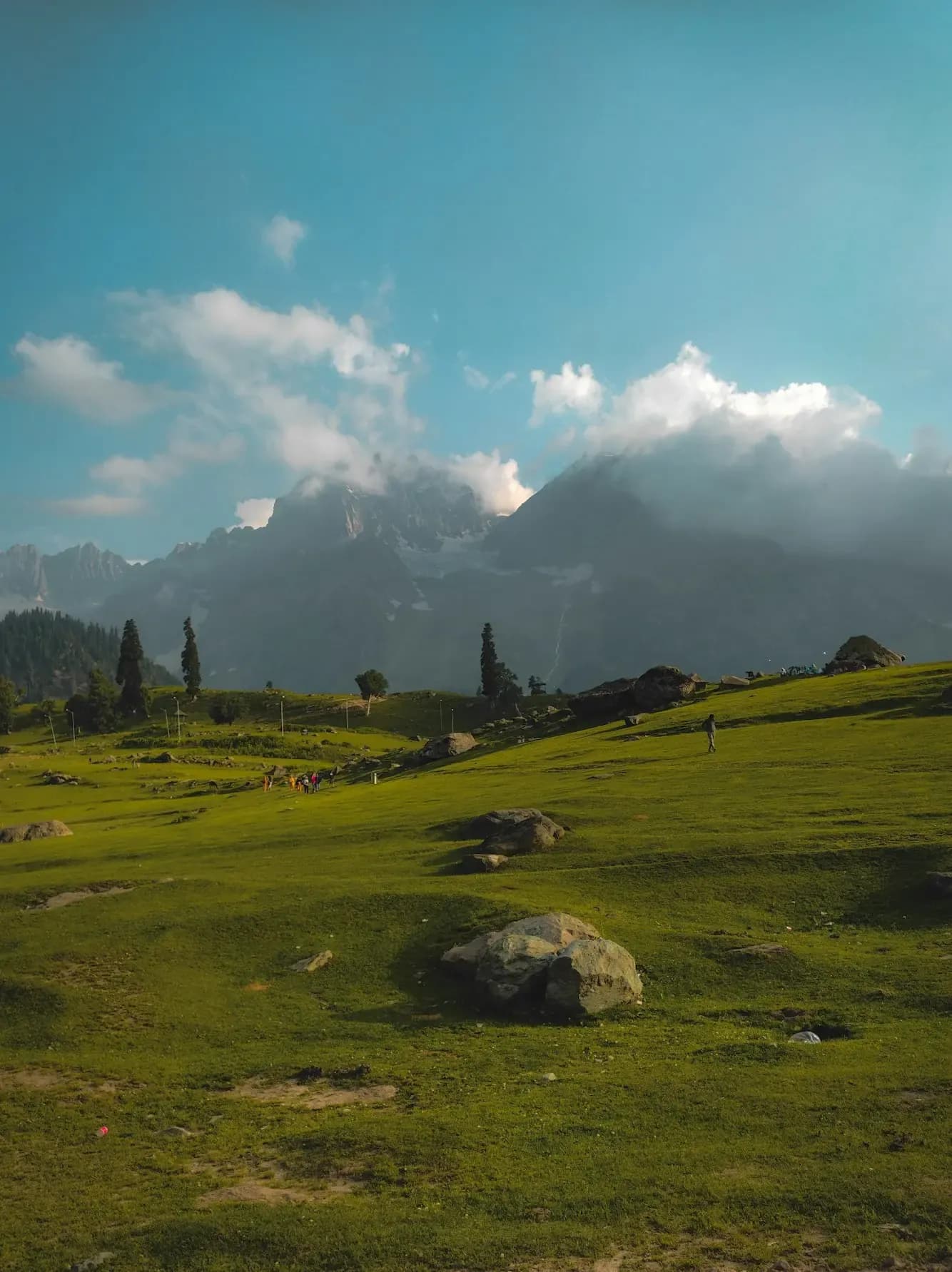 Kashmir Great Lakes Trek