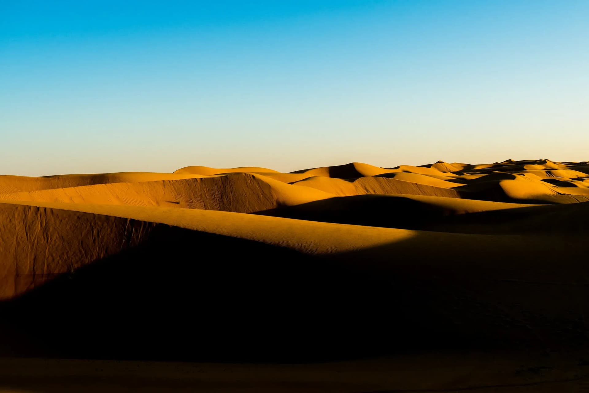 Wahiba Sands Desert Night