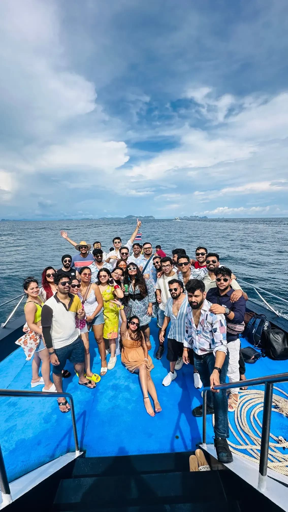 Thailand with Fullmoon Party