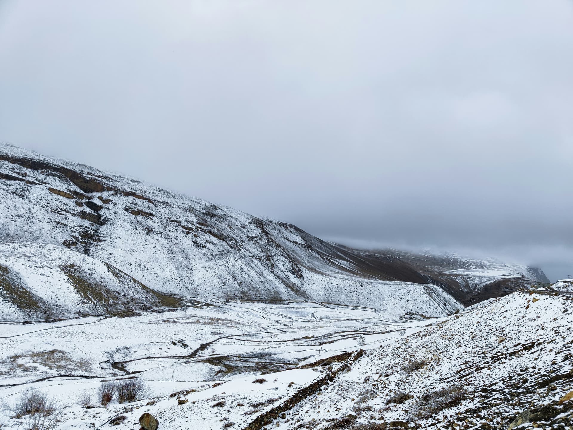 Drove a 4×4 convoy through Spiti’s extreme winter terrain