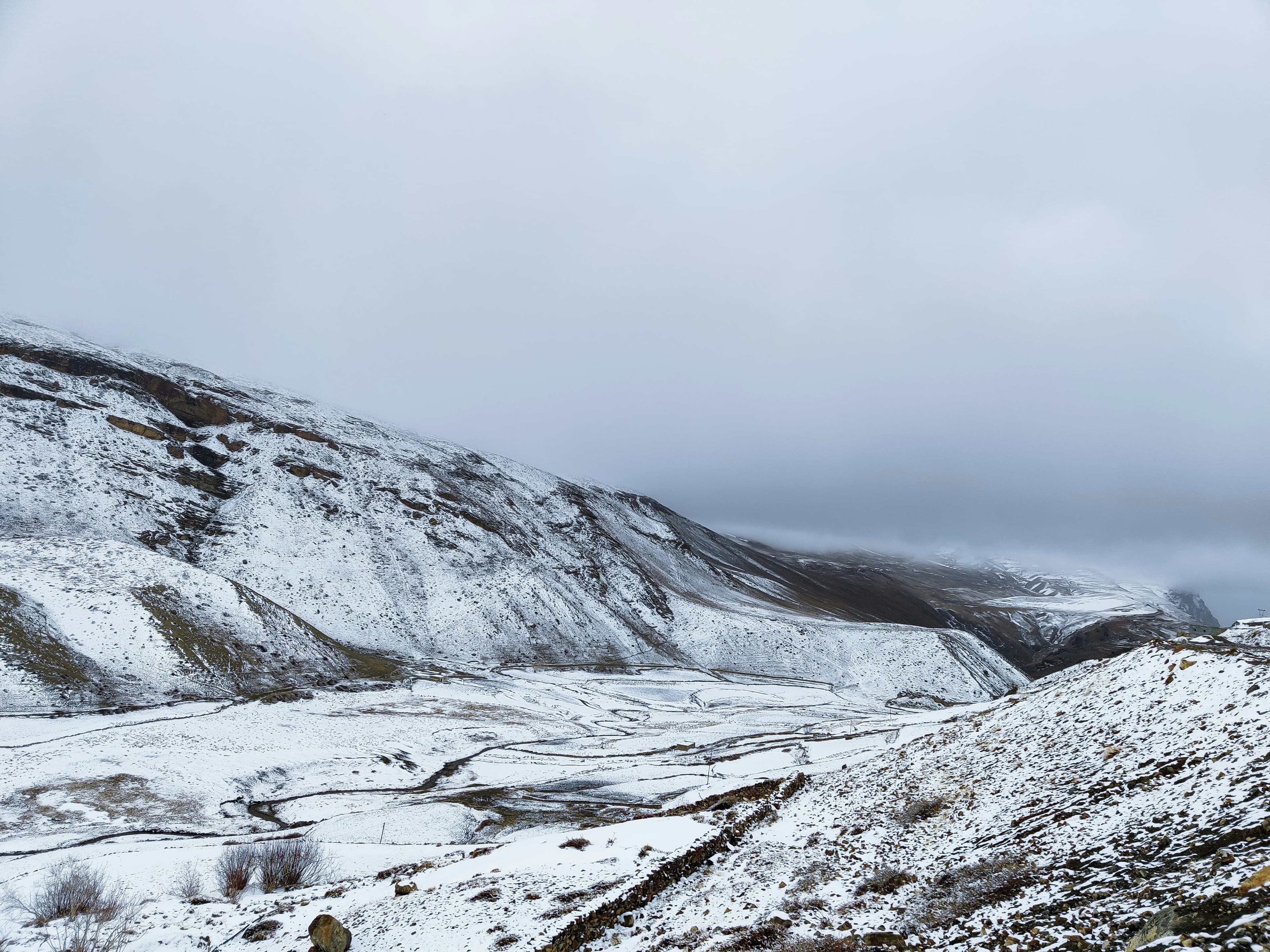 Drove a 4×4 convoy through Spiti’s extreme winter terrain