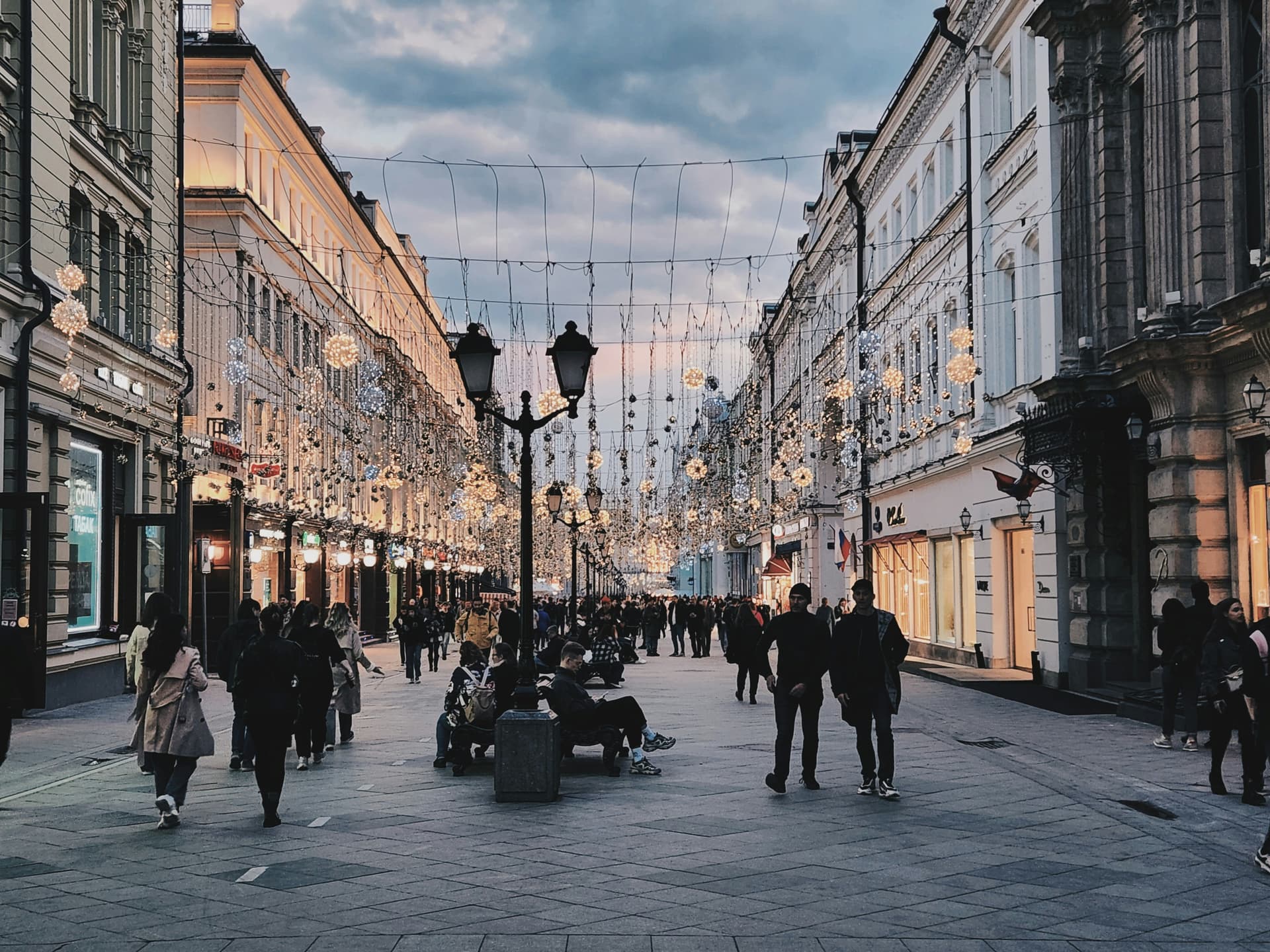 Shopping Russia @worse solution