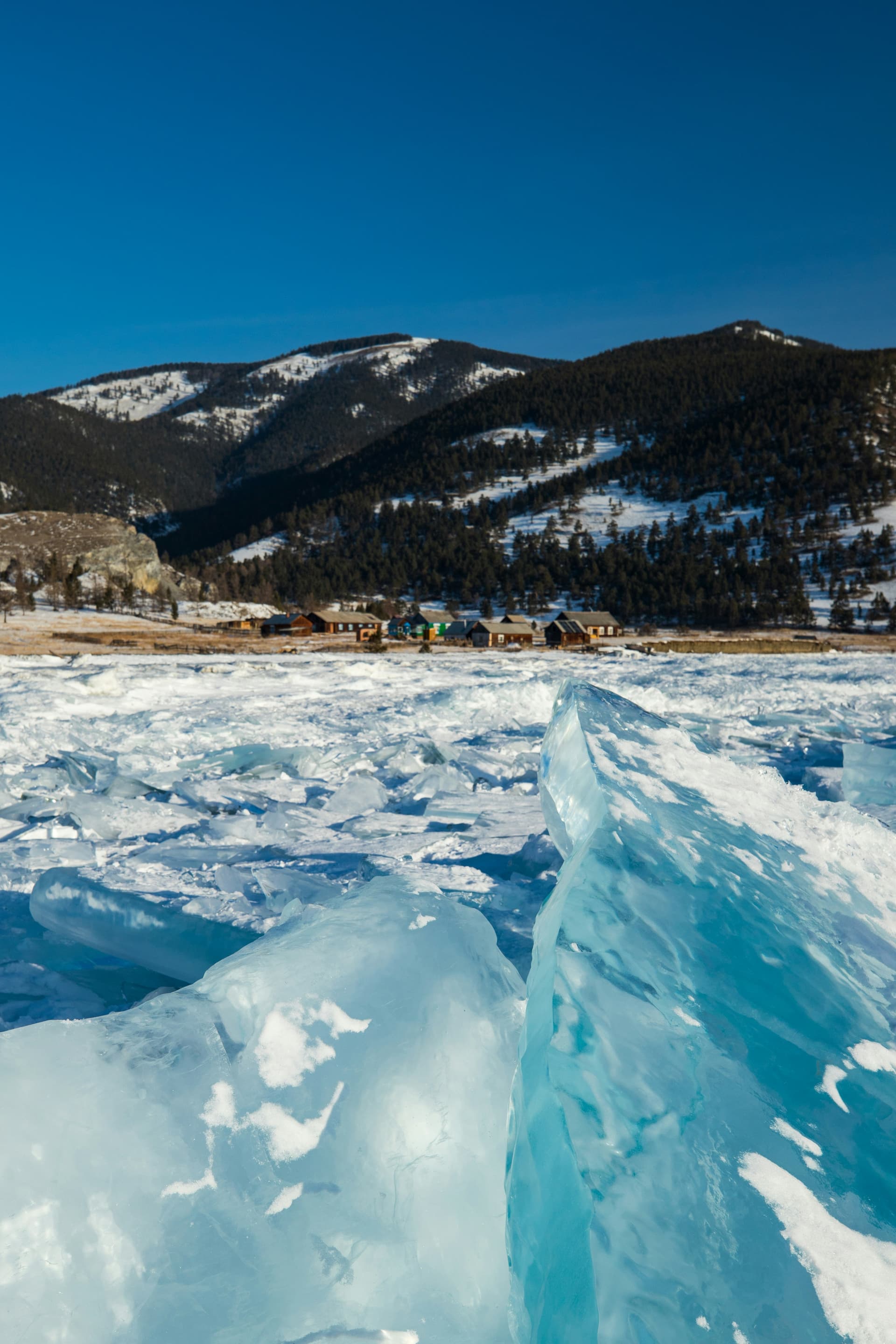 Lake Baikal Ice Adventures