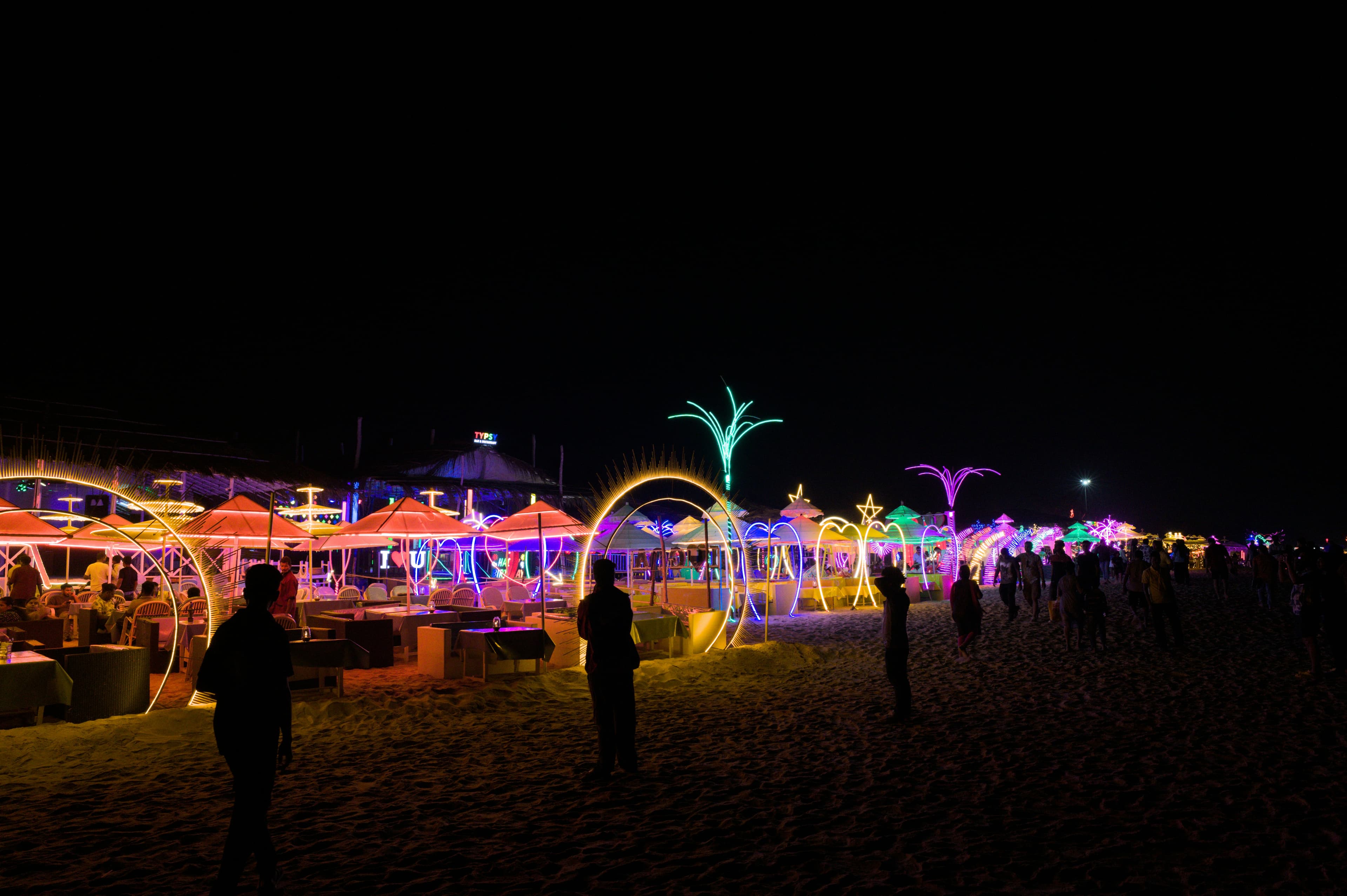 Thailand with Fullmoon Party