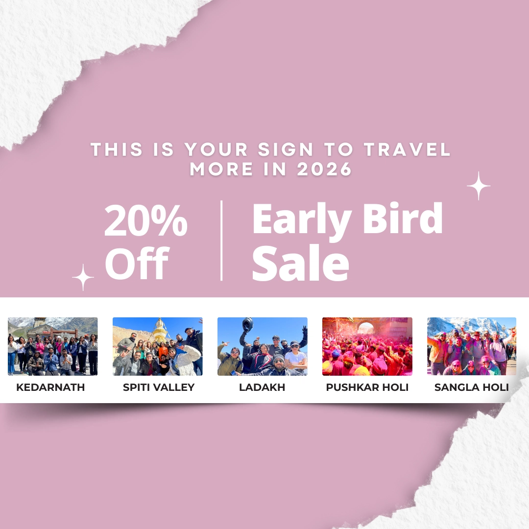 Banner early bird sale