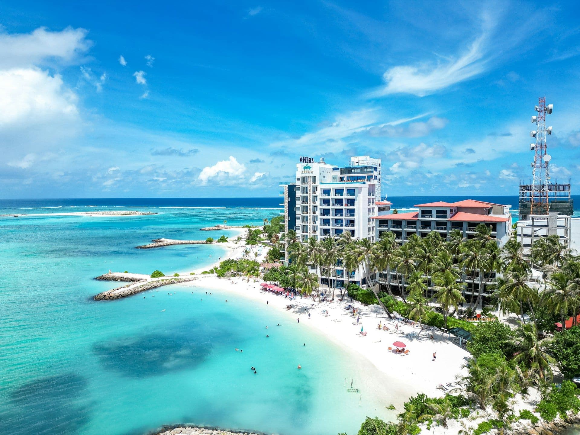 5 Days Romantic Maldives Escape at Arena Beach Hotel
