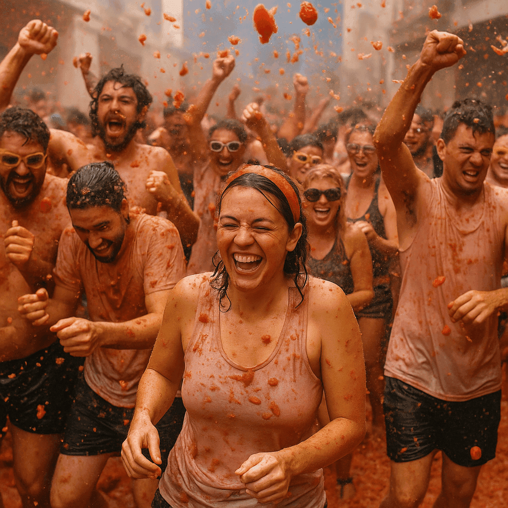Spain Backpacking- La Tomatina Special 2
