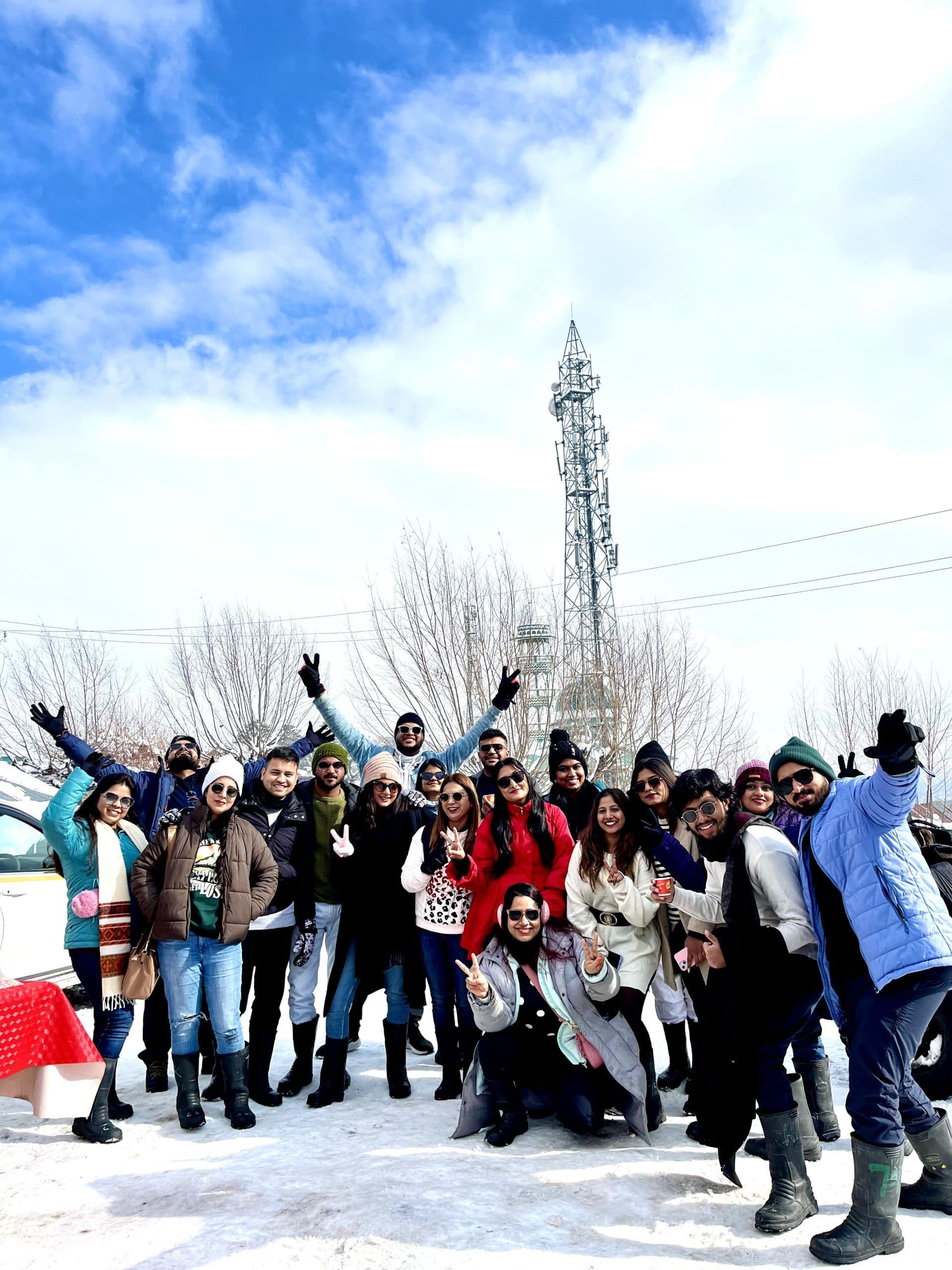 Kashmir Xmas & New Year Tour Package