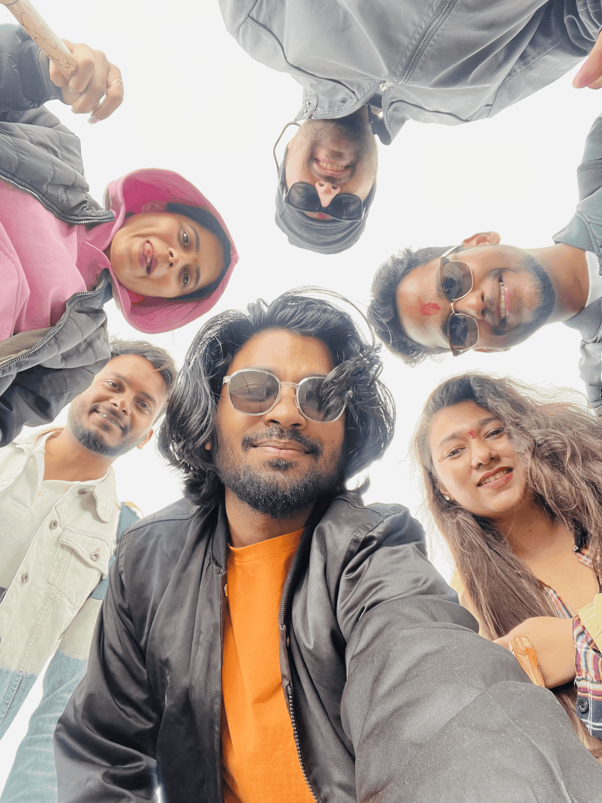 Corporate retreat group