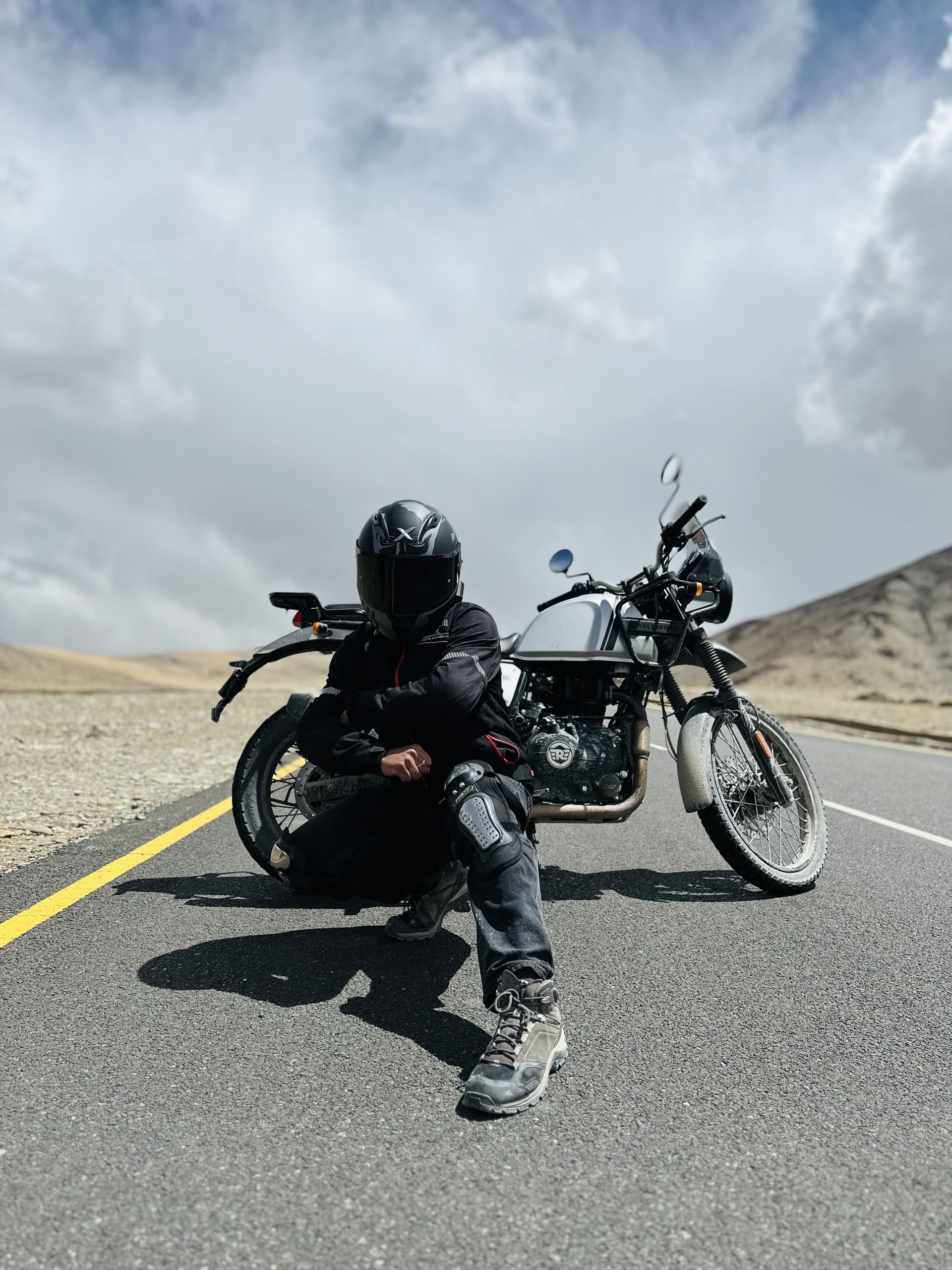 Leh Ladakh Bike Trip with Hanle, Umling La & Tso Moriri