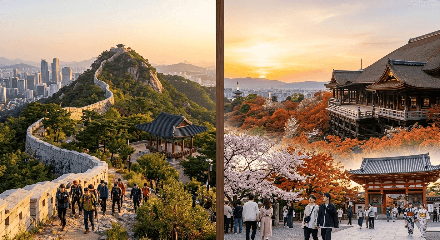 Japan vs South Korea: Which Destination Is Right for You?