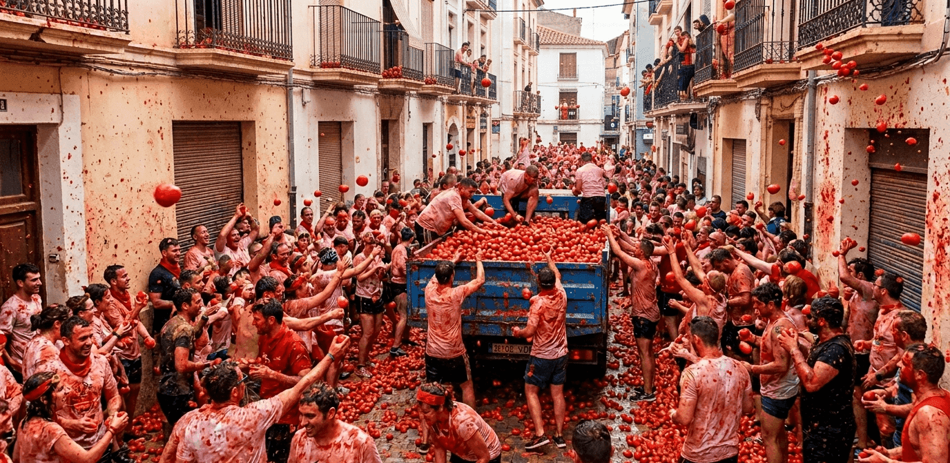 Planning La Tomatina? What You Should Know Before You Jump In