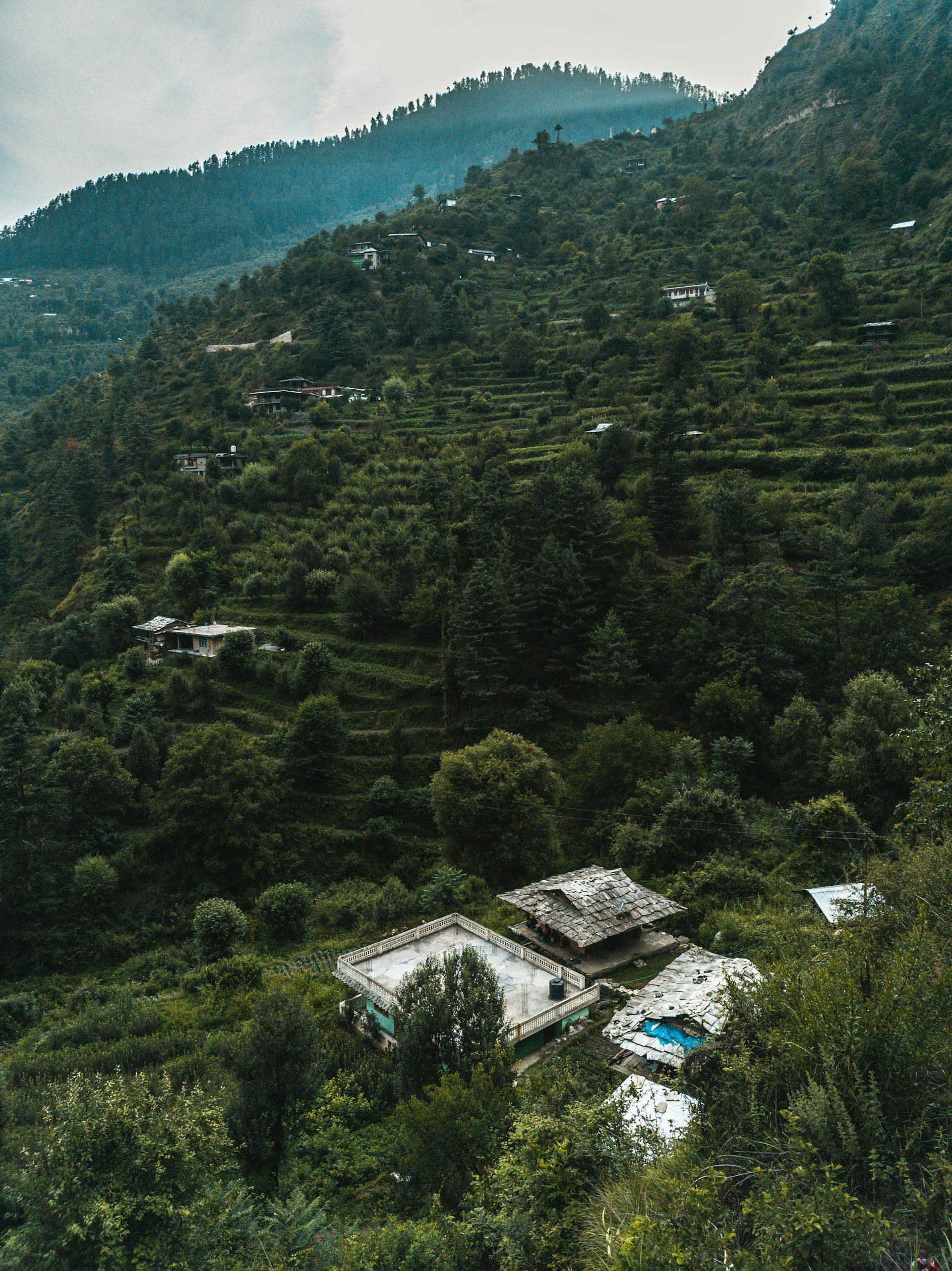Himachal Christmas & New Year Backpacking trip 1