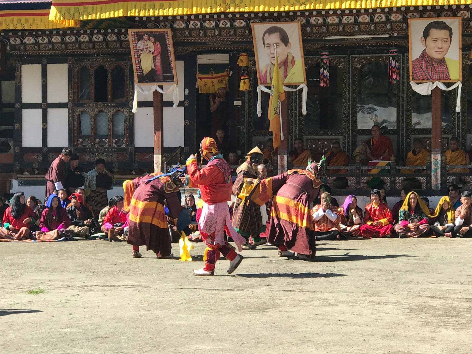 Thimphu Tshechu Festival Group Trip