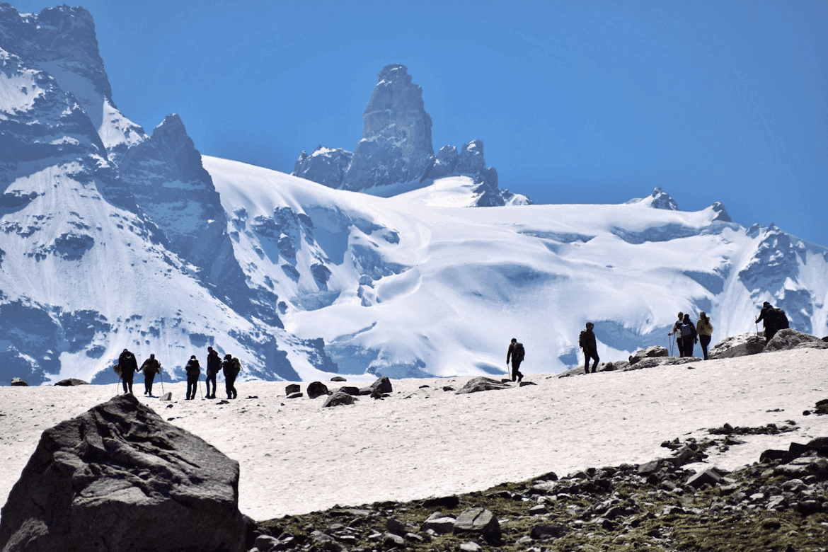 Hampta Pass Trek with Chandratal Lake Adventure 1