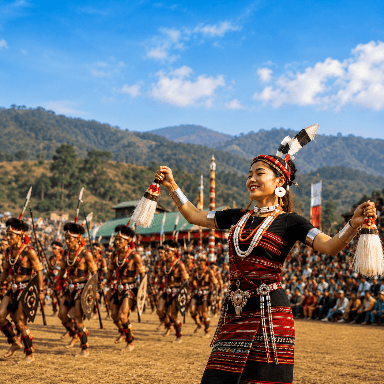 Nagaland Hornbill Festival Tour
