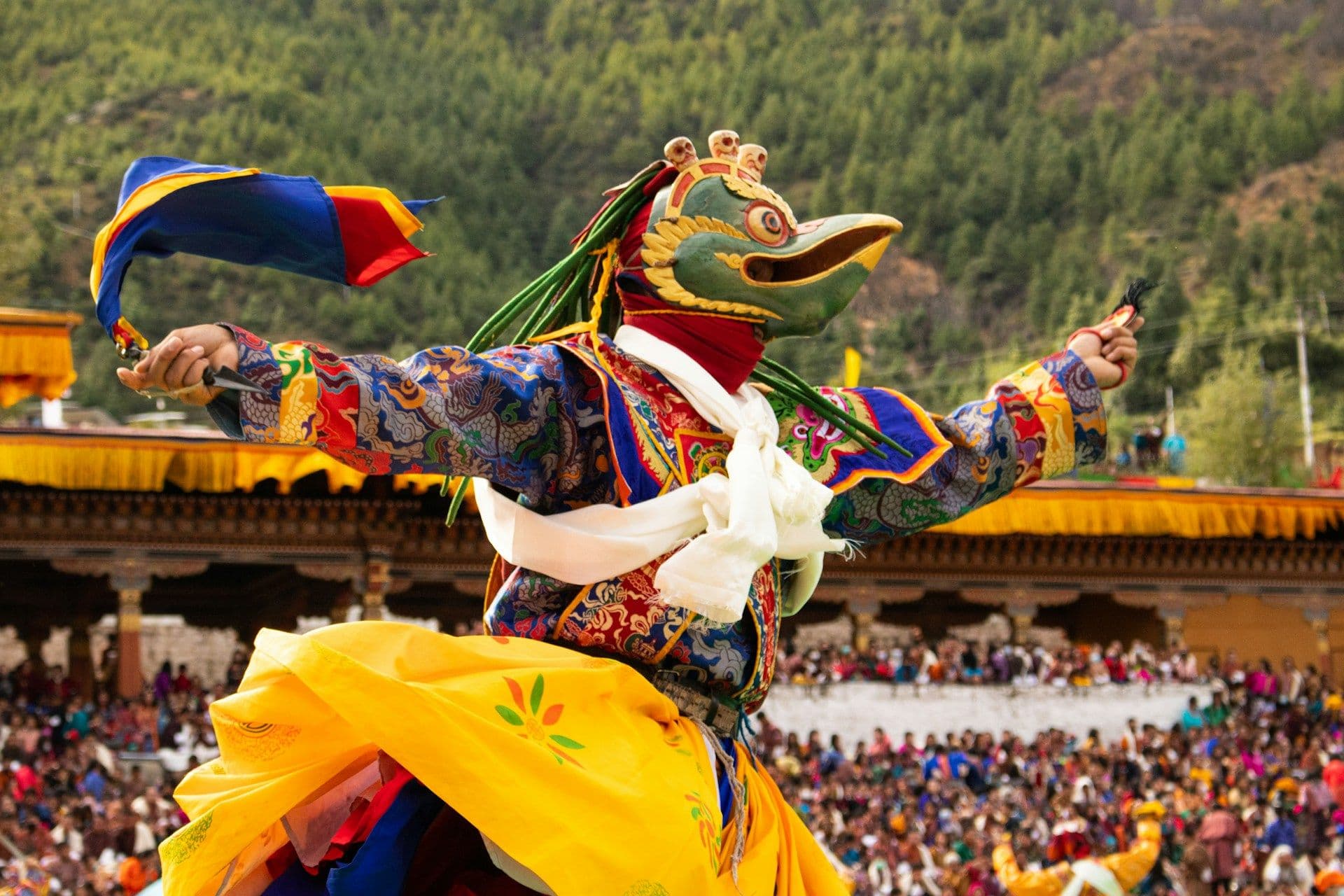 Thimphu Tshechu Festival Group Trip