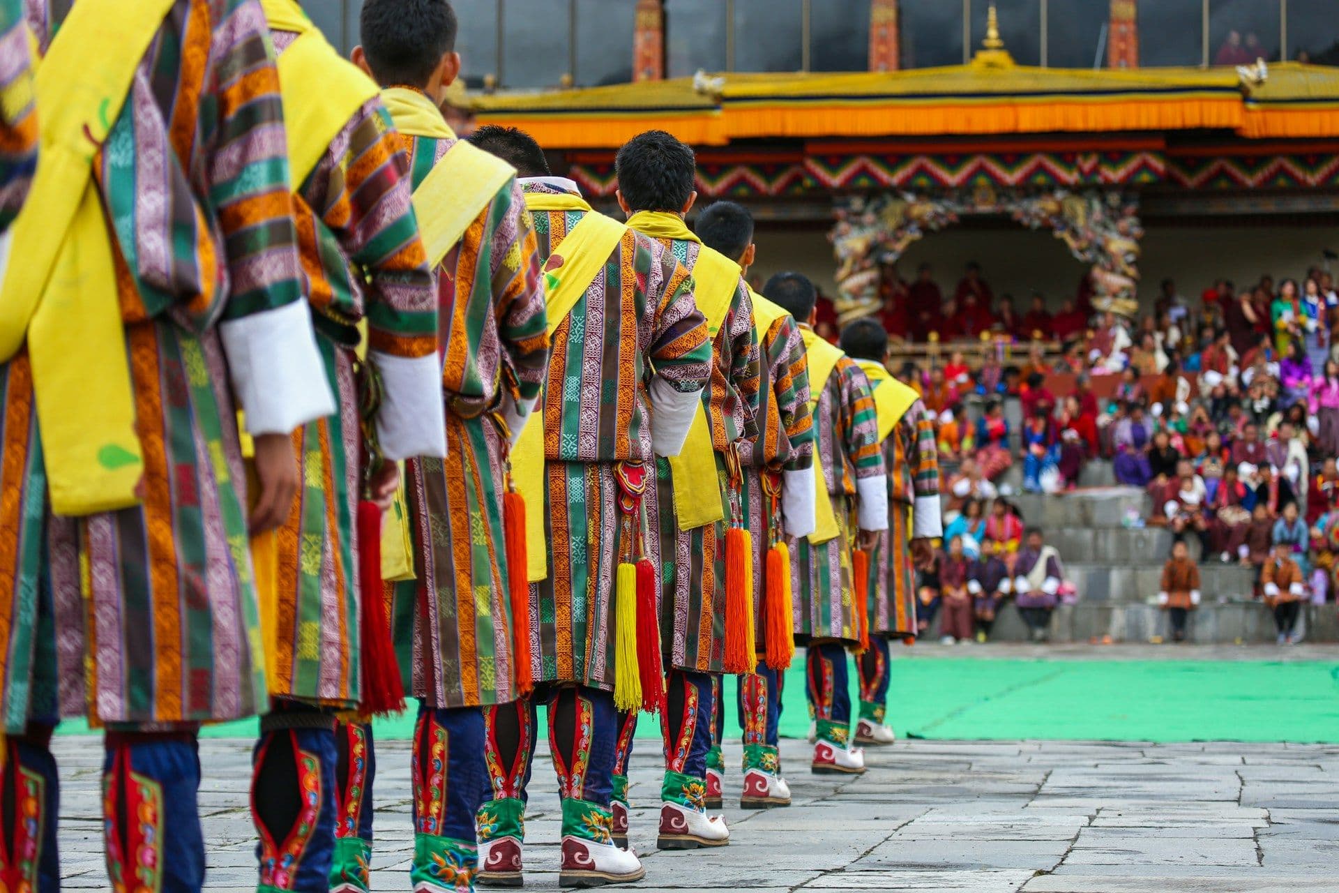 Thimphu Tshechu Festival Group Trip 1