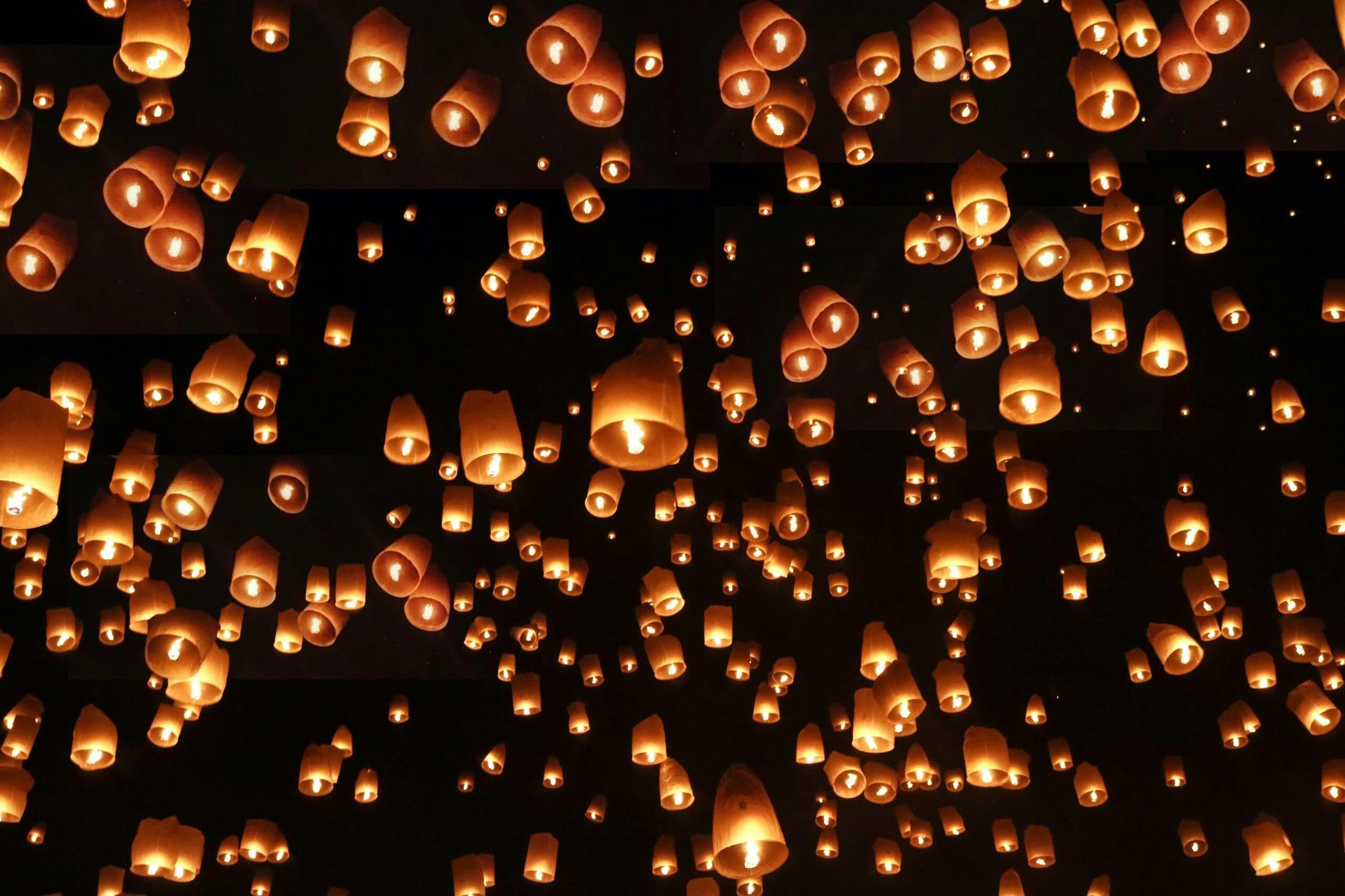 Yi Peng Lantern Festival