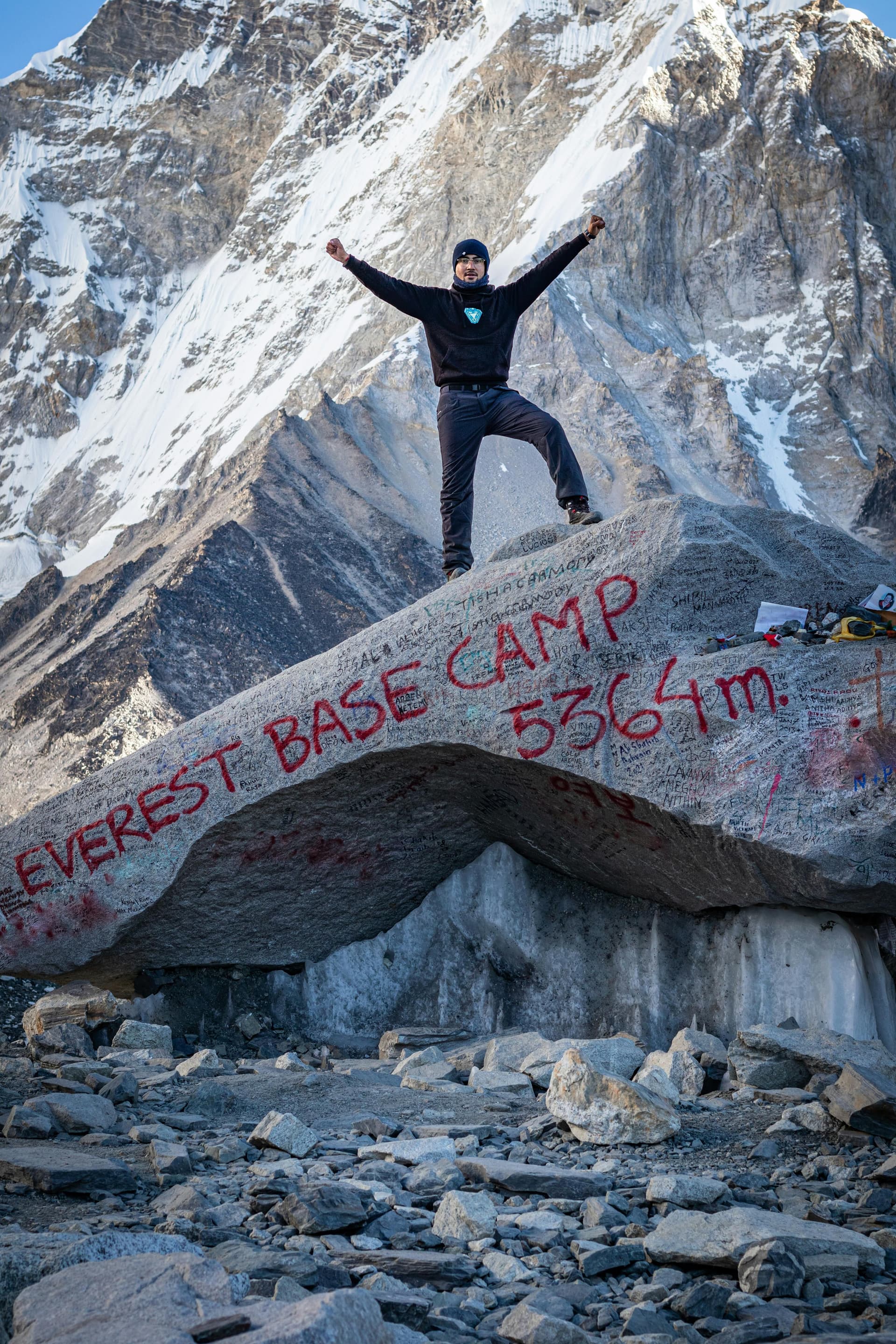 Everest Base Camp (EBC)