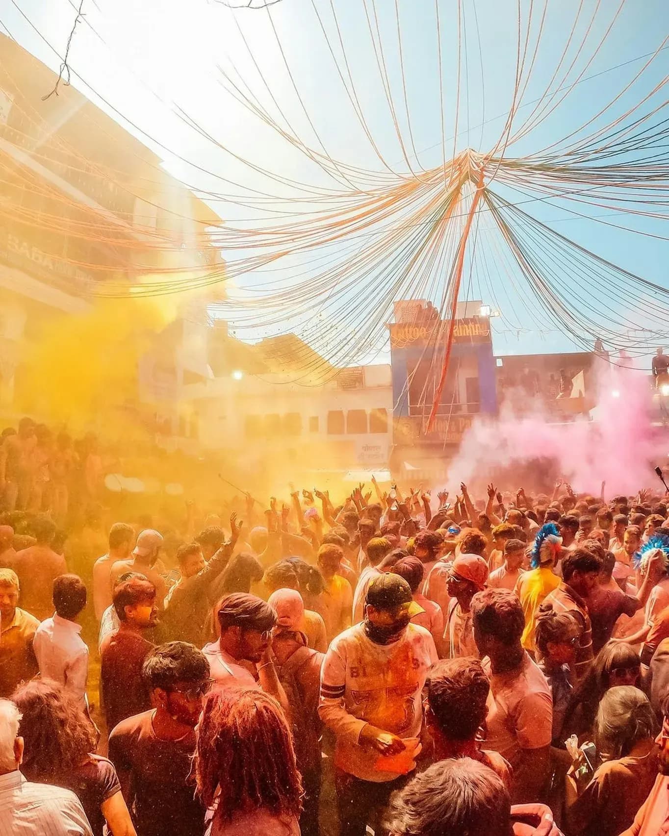 Pushkar Holi Experience
