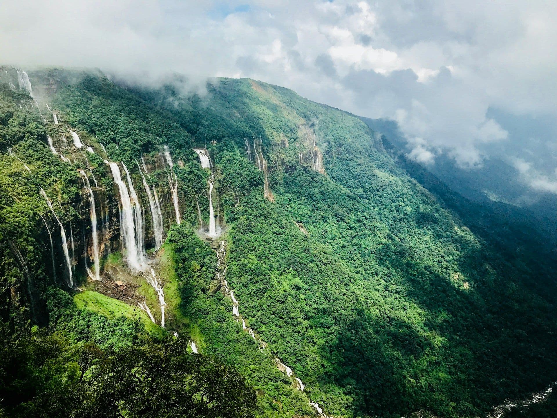 7 days Meghalaya Backpacking Tour : Krem Chympe, Dawki, Waterfalls & Root Bridge 1