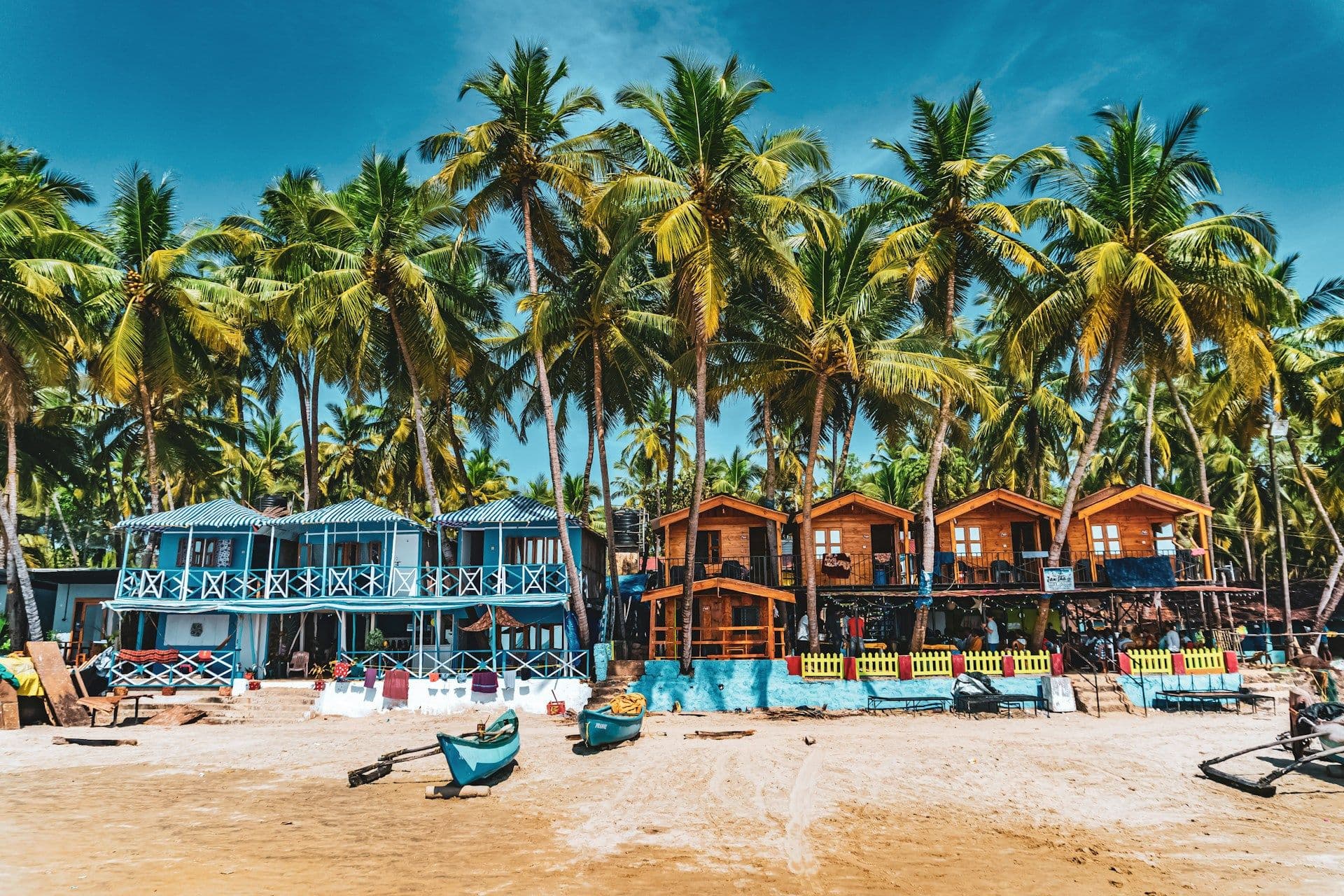 Goa Tour Package with Dudhsagar Falls, Cruise & Water Sports 1