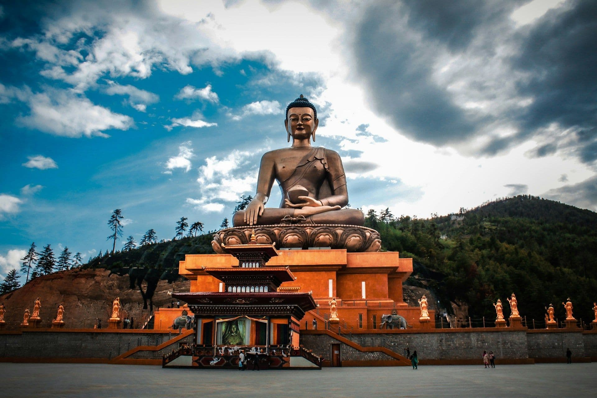 Thimphu Tshechu Festival Group Trip 2